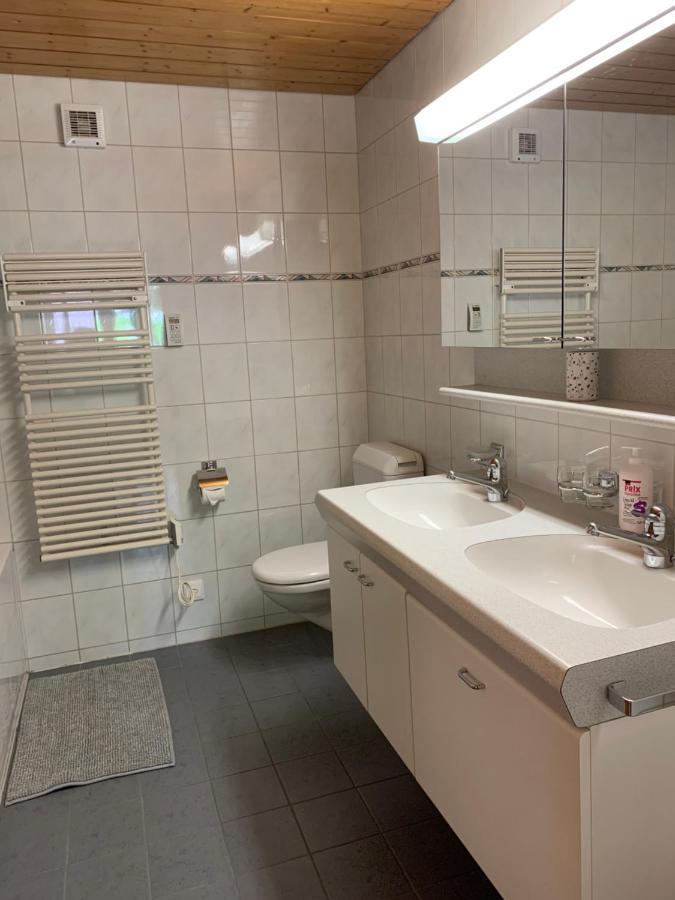 Ferienwohnung Talhaus Lauterbrunnen Buitenkant foto