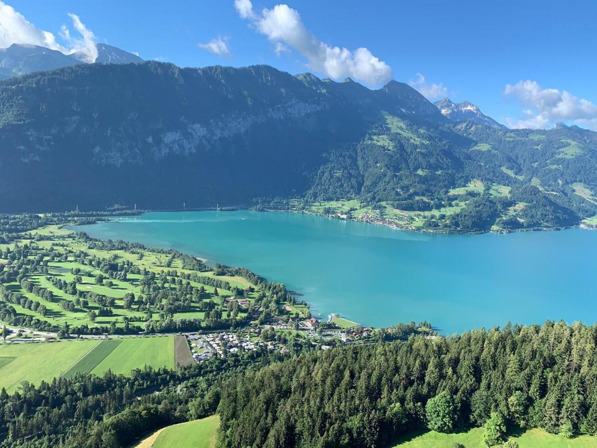 Ferienwohnung Talhaus Lauterbrunnen Buitenkant foto