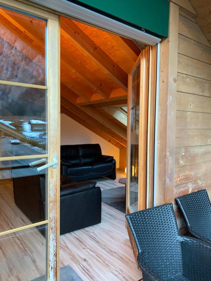 Ferienwohnung Talhaus Lauterbrunnen Buitenkant foto