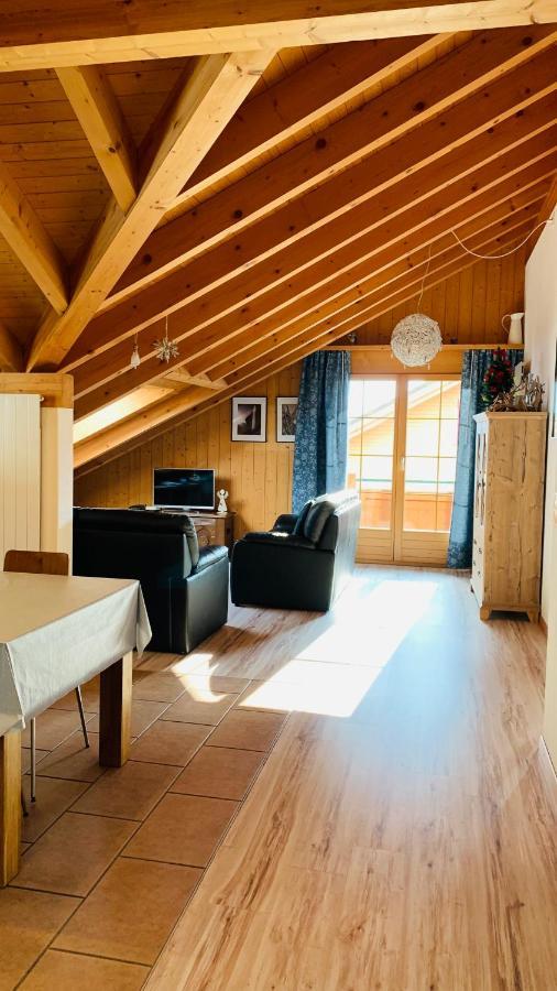 Ferienwohnung Talhaus Lauterbrunnen Buitenkant foto