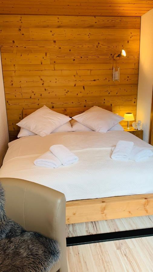Ferienwohnung Talhaus Lauterbrunnen Buitenkant foto