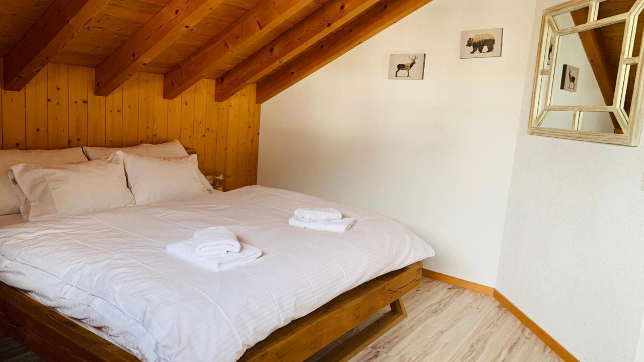 Ferienwohnung Talhaus Lauterbrunnen Buitenkant foto