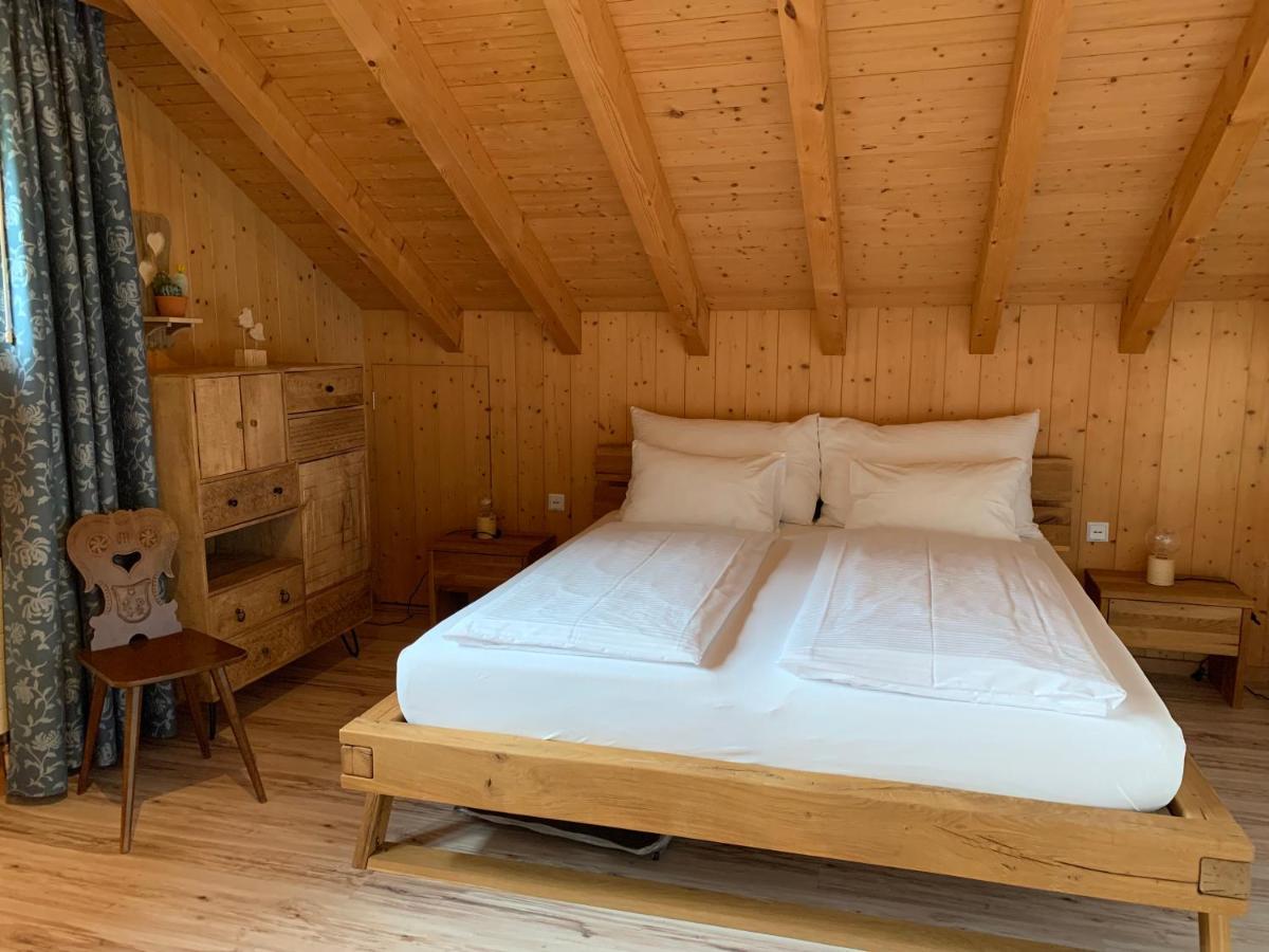 Ferienwohnung Talhaus Lauterbrunnen Buitenkant foto