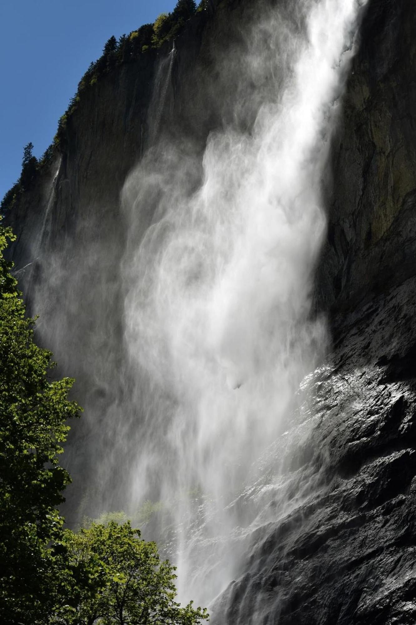 Ferienwohnung Talhaus Lauterbrunnen Buitenkant foto